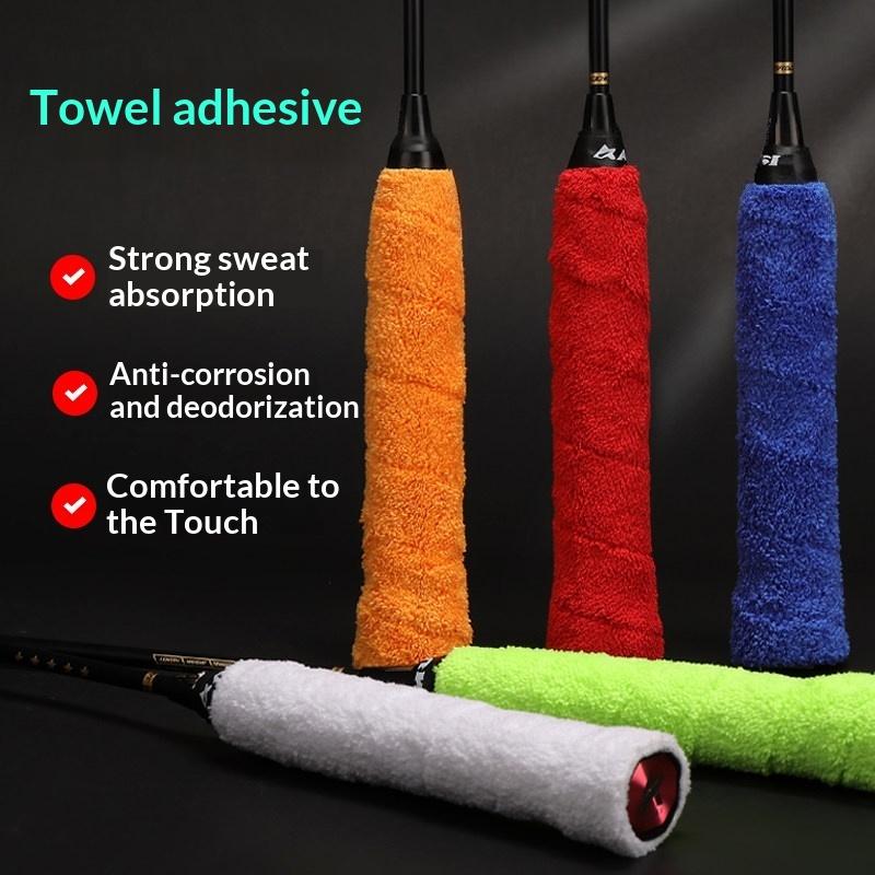 Badminton Grip Tape - 1Pcs Anti slip Sweat absorbing Tape