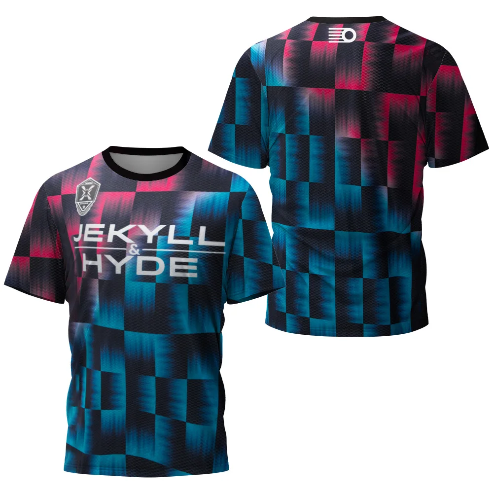 Badminton Scoreboard - Fashion Trend Men's Table Tennis T-shirt