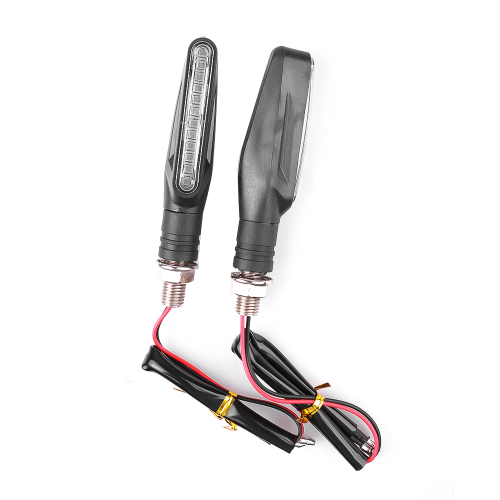Badminton Flash - 2PCS LED Motorcycle Turn Signals Light