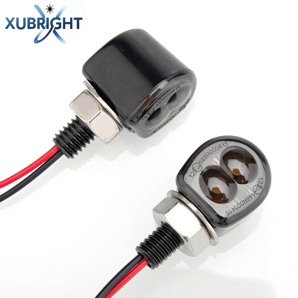 Badminton Flash - 8mm Mini Motorcycle Led Turn Signal
