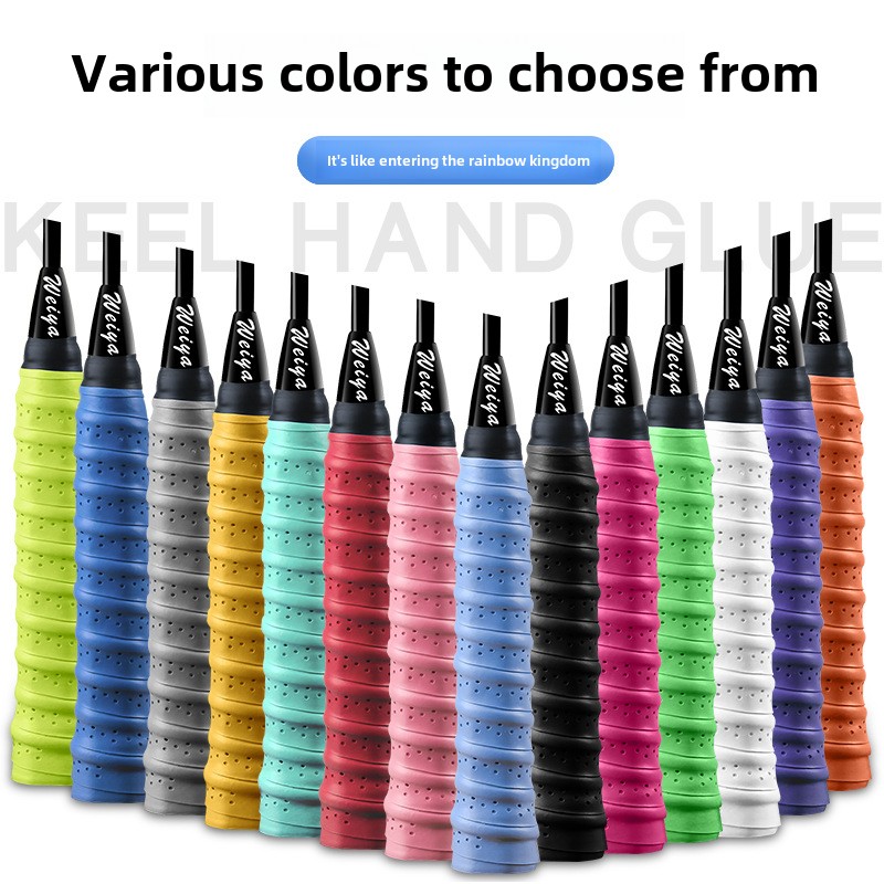 Badminton Grip Tape - 10Pcs Grip Tape Tennis Racket Anti-Slip