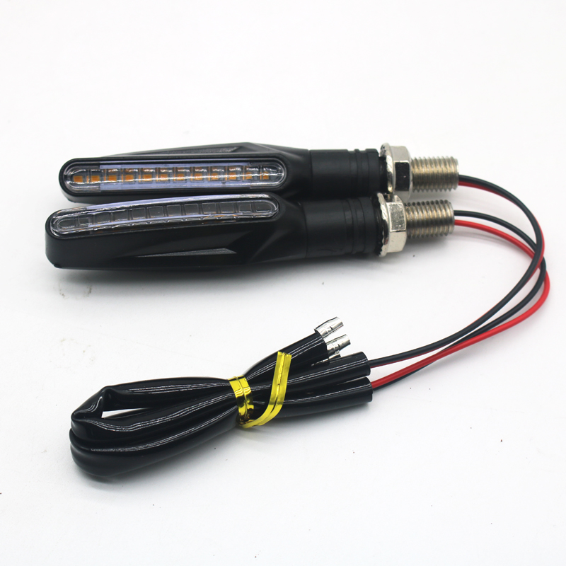 Badminton Flash - 2/1PCS LED Motorcycle Turn Signals Light
