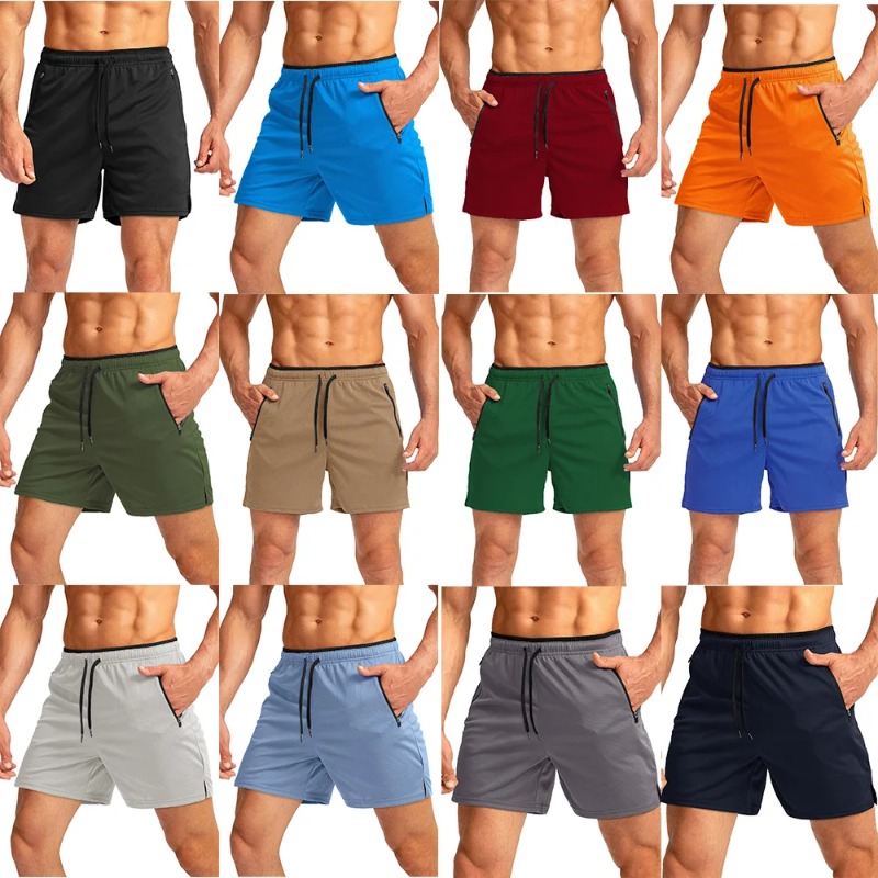 Sports shorts for men summer i - огляд і ціна Badminton Materi
