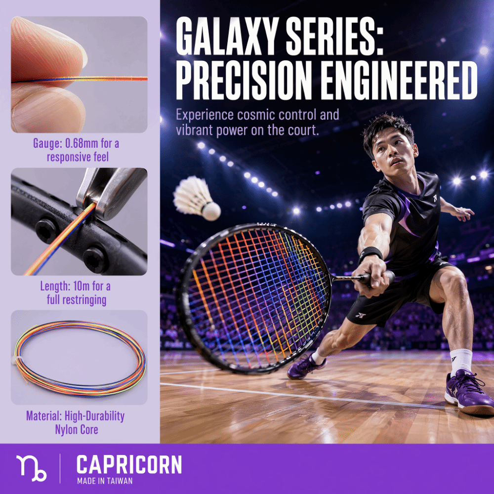 22-32lbs Badminton Racket Stri - огляд і ціна Badminton Materi