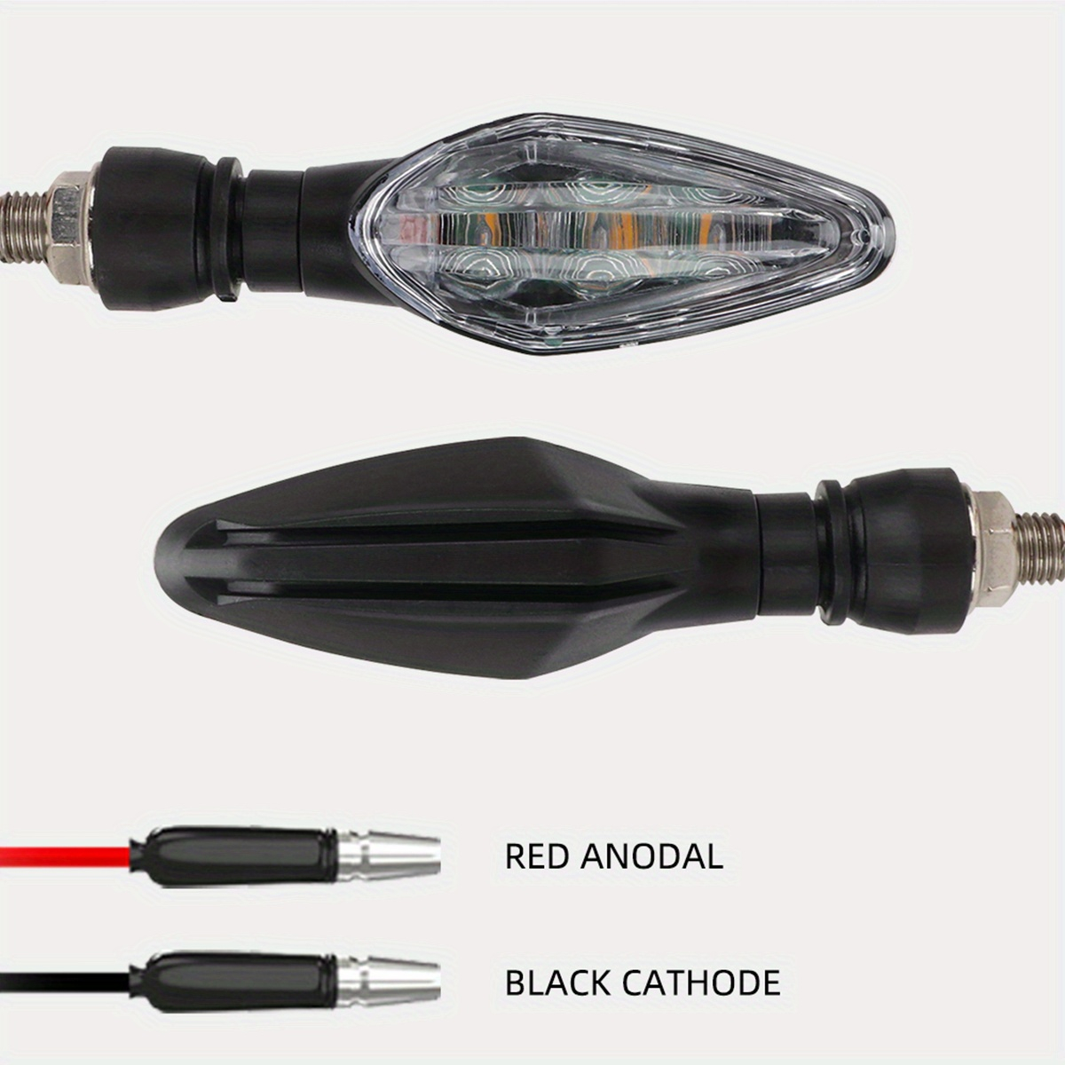 2/4 Pcs Motorcycle Turn Signal - огляд і ціна Badminton Flash