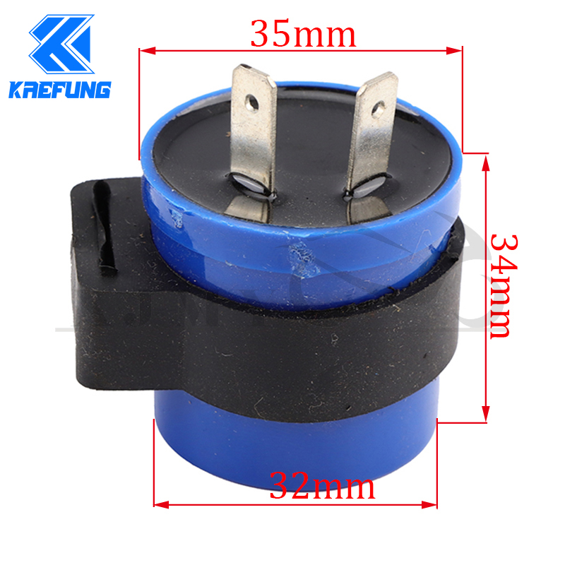 DC 6V 12V Input Motorcycle Blu - огляд і ціна Badminton Flash