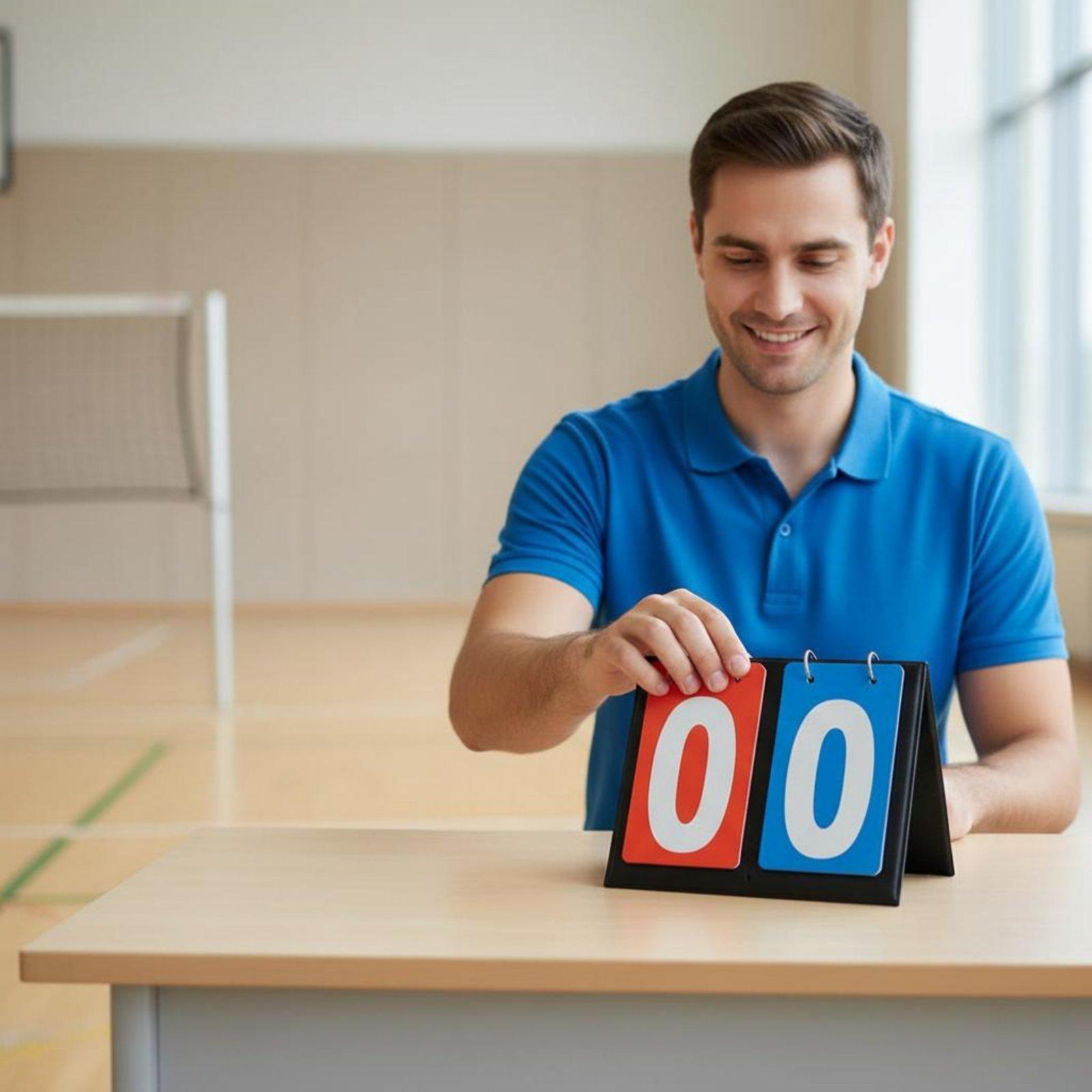 Thickened Leather Sports Score - огляд і ціна Badminton Scoreboard