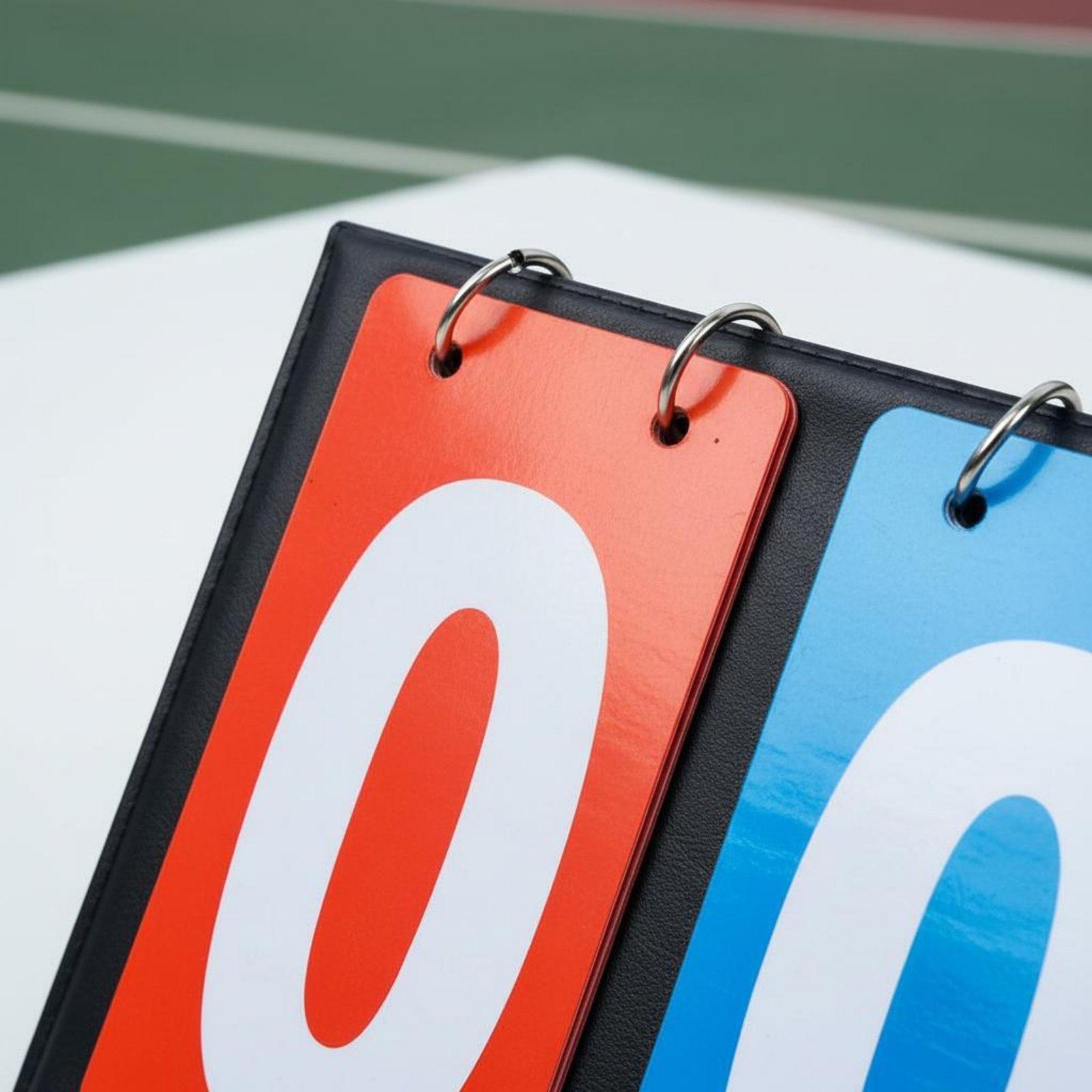 Thickened Leather Sports Score - огляд і ціна Badminton Scoreboard