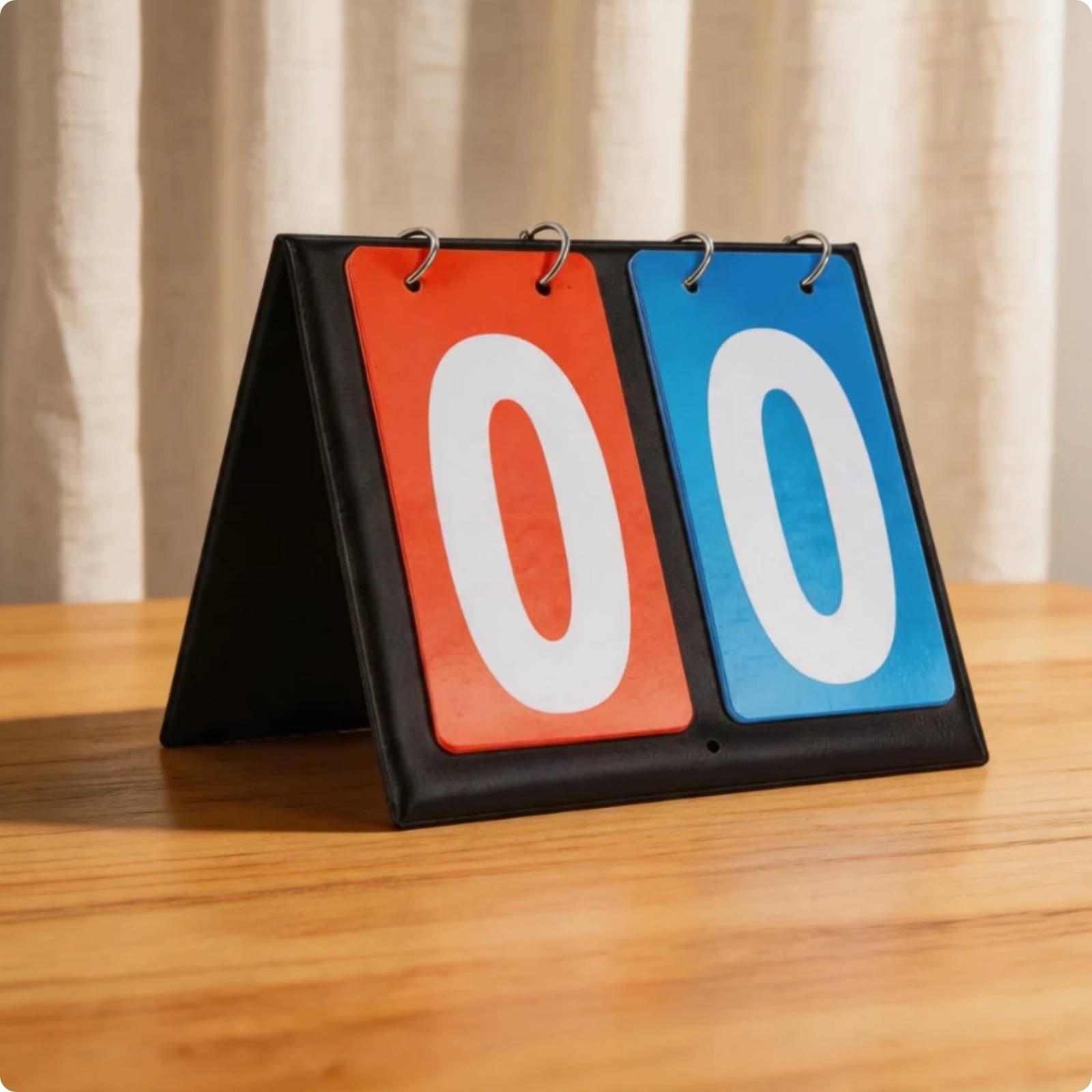 Thickened Leather Sports Score - огляд і ціна Badminton Scoreboard
