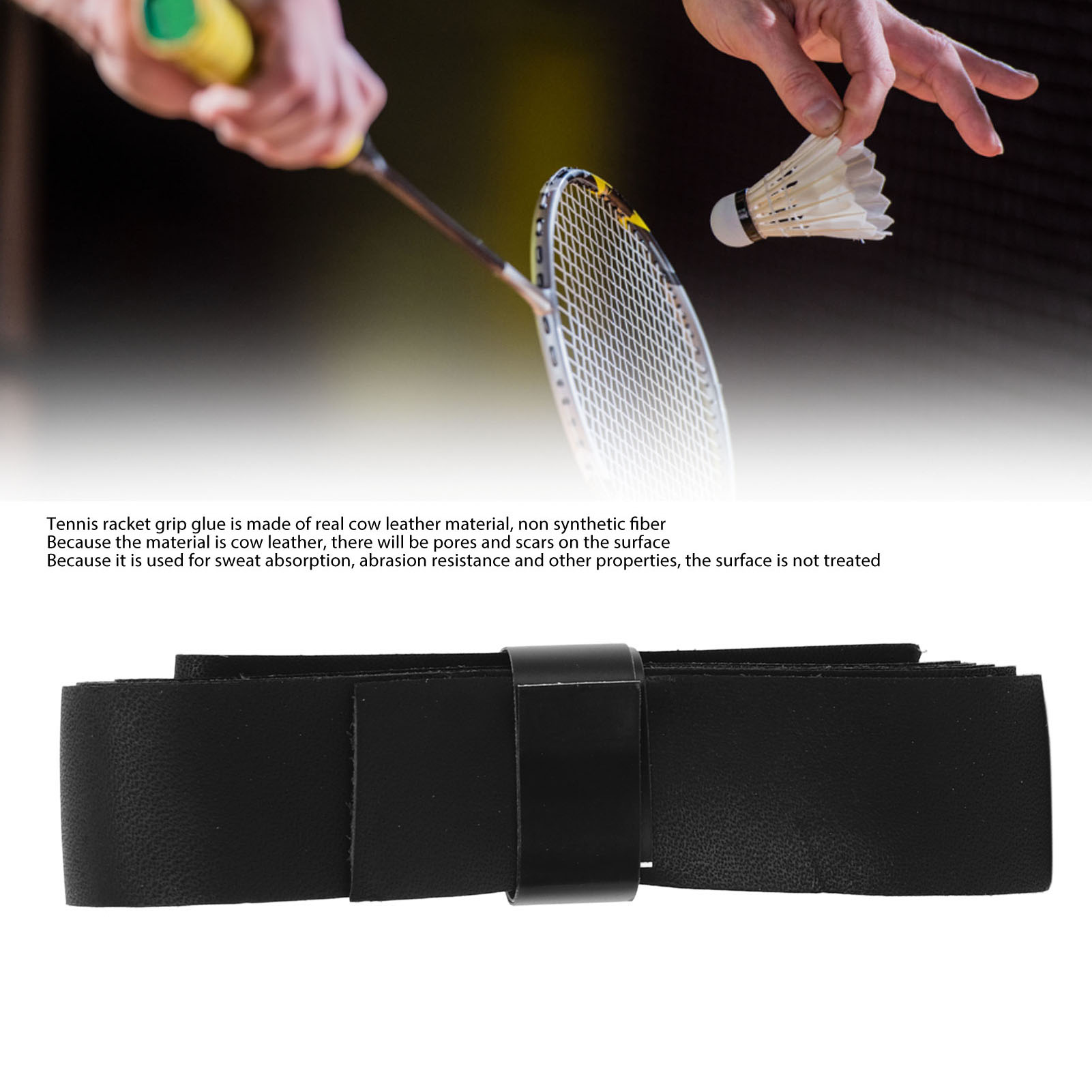 Tennis Racket Grip Tape Tennis - огляд і ціна Badminton Grip Tape