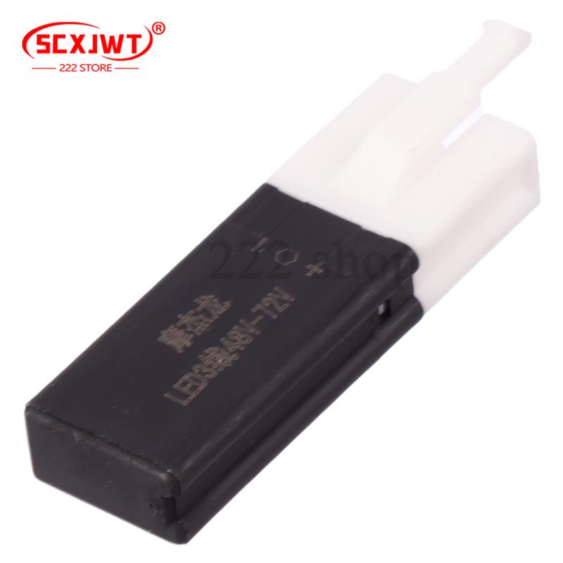 48-72V 3-Pin Waterproof Flashe - огляд і ціна Badminton Flash