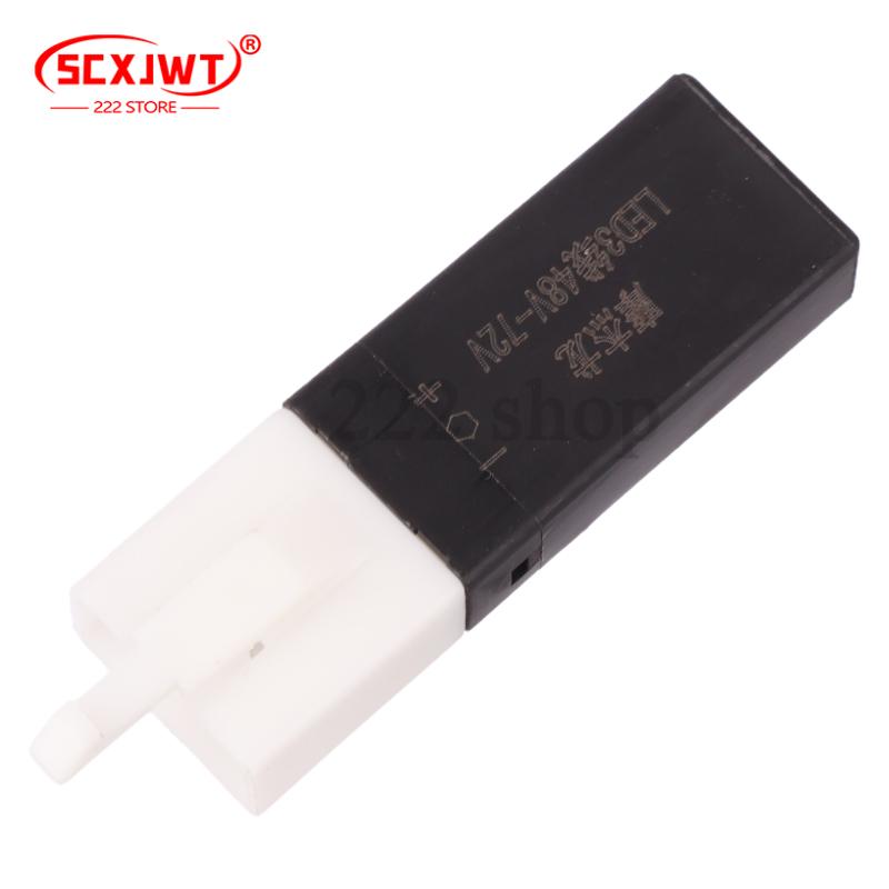 48-72V 3-Pin Waterproof Flashe - огляд і ціна Badminton Flash
