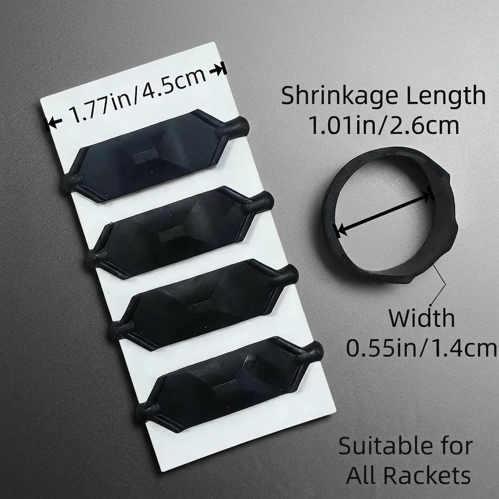 20PCS Racket Grip Rings Profes - огляд і ціна Badminton Materi