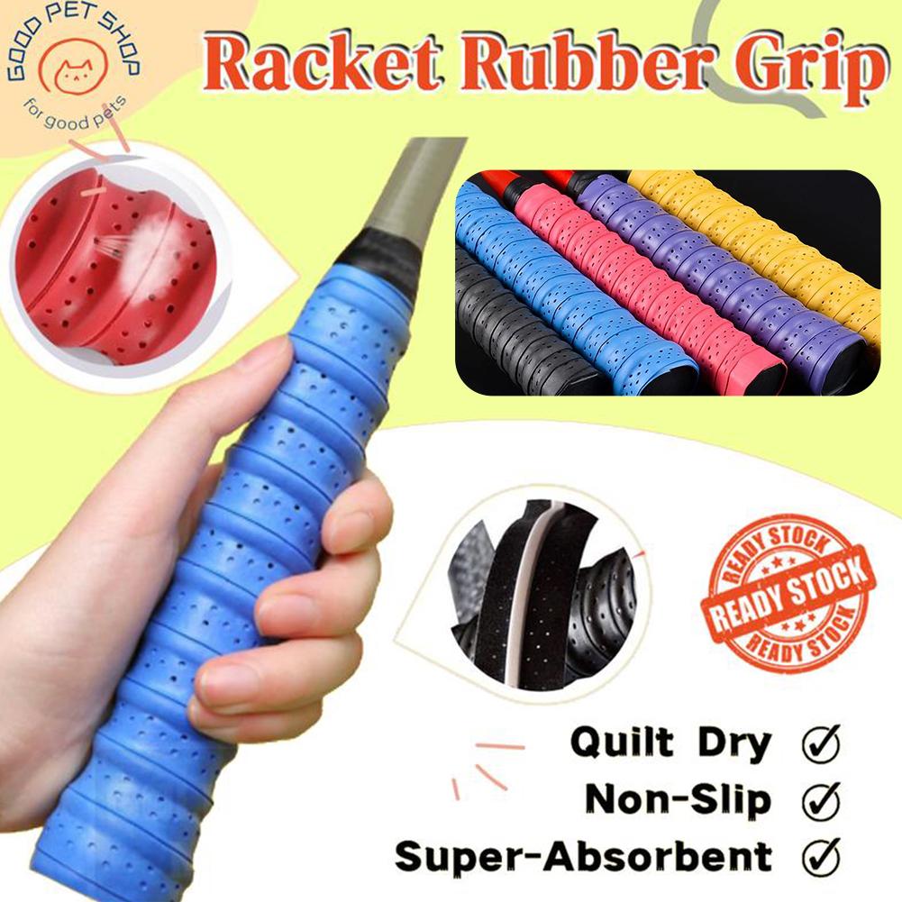 Coated Keel Grip Tape Anti-Sli - огляд і ціна Badminton Grip Tape