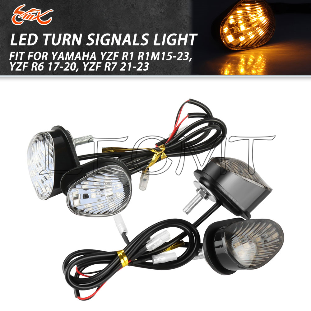 Motorcycle Mini LED Turn Signa - огляд і ціна Badminton Flash