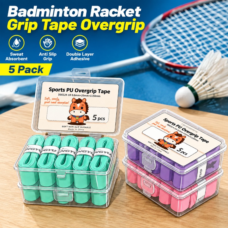 Badminton Racket Grip Tape Swe - огляд і ціна Badminton Grip Tape