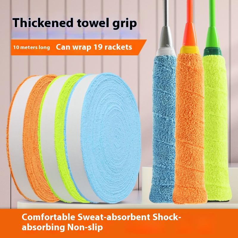 *New 1Set 5m/10m Towel Glue Gr - огляд і ціна Badminton Grip Tape