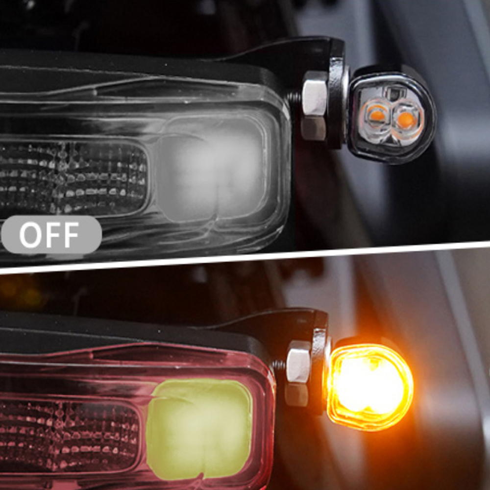 8mm Mini Motorcycle Led Turn S - огляд і ціна Badminton Flash