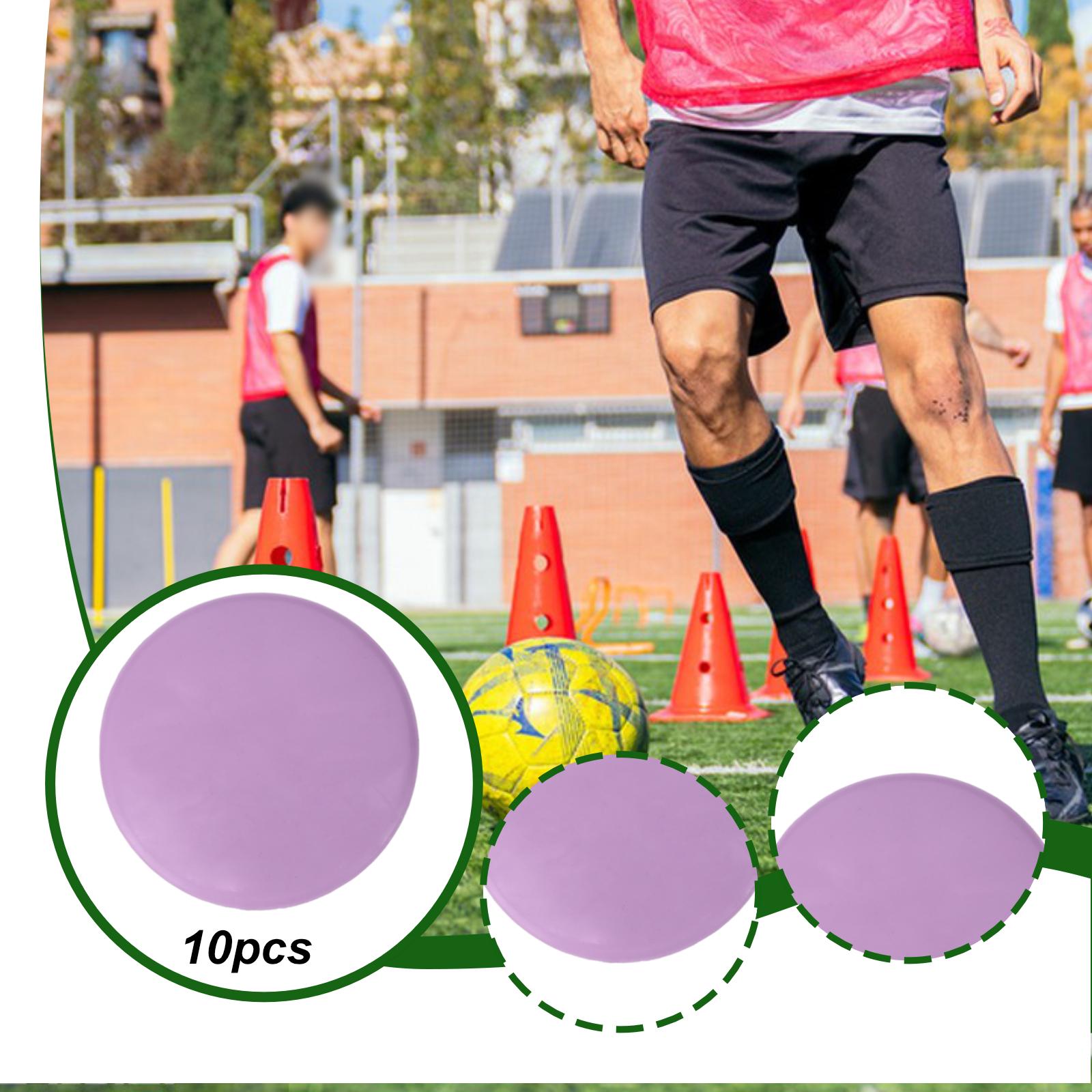 Portable Flat Soccer Cones TPE - огляд і ціна Court Marker Cone