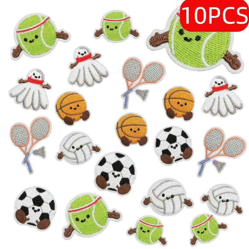 Various Sports Designs Patches - огляд і ціна Badminton Scoreboard