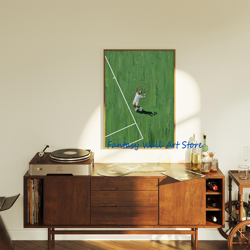 Tennis Poster World Champion T - огляд і ціна Badminton Poster