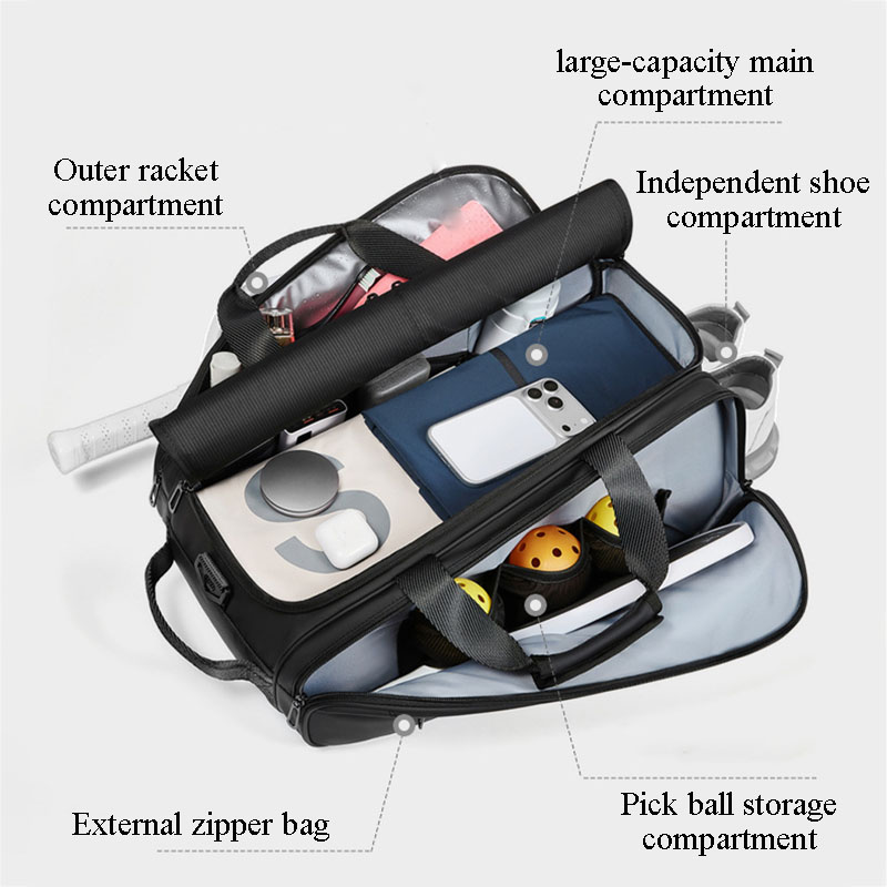 Tennis Bag, Large Capacity, Li - огляд і ціна Badminton Rs