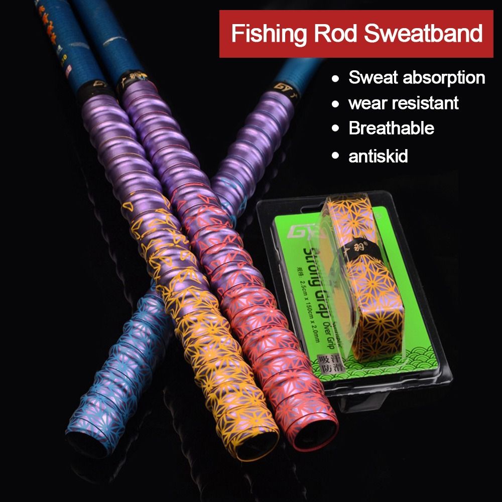 Gradient Colorful Thickened Sp - огляд і ціна Badminton Grip Tape