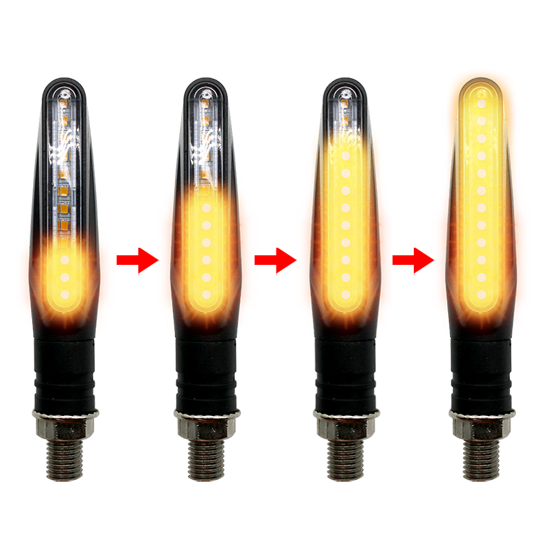 2/1PCS LED Motorcycle Turn Sig - огляд і ціна Badminton Flash