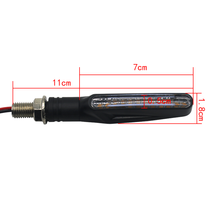 2/1PCS LED Motorcycle Turn Sig - огляд і ціна Badminton Flash