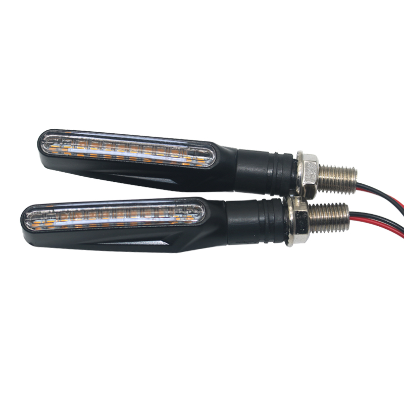 2/1PCS LED Motorcycle Turn Sig - огляд і ціна Badminton Flash