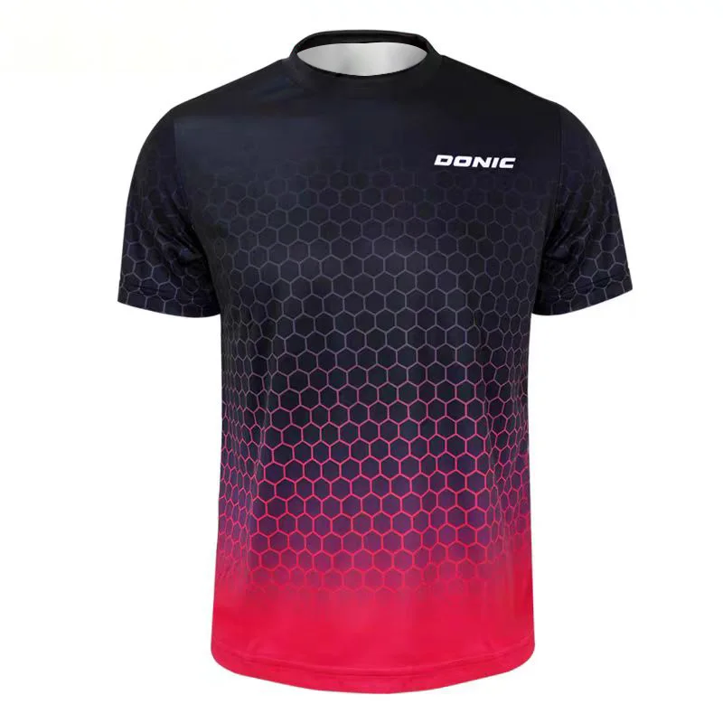New Men's Table Tennis T-Shirt - огляд і ціна Badminton Scoreboard
