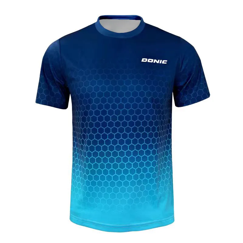New Men's Table Tennis T-Shirt - огляд і ціна Badminton Scoreboard