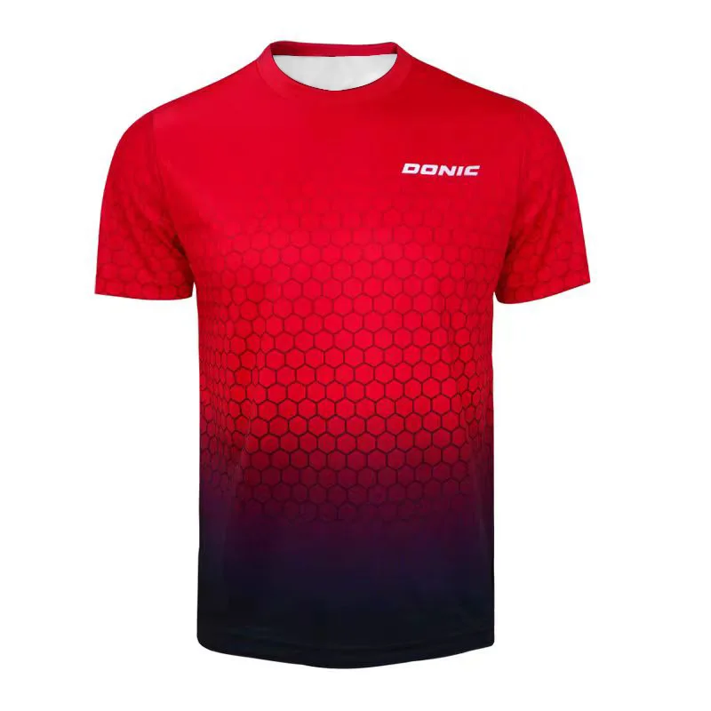 New Men's Table Tennis T-Shirt - огляд і ціна Badminton Scoreboard