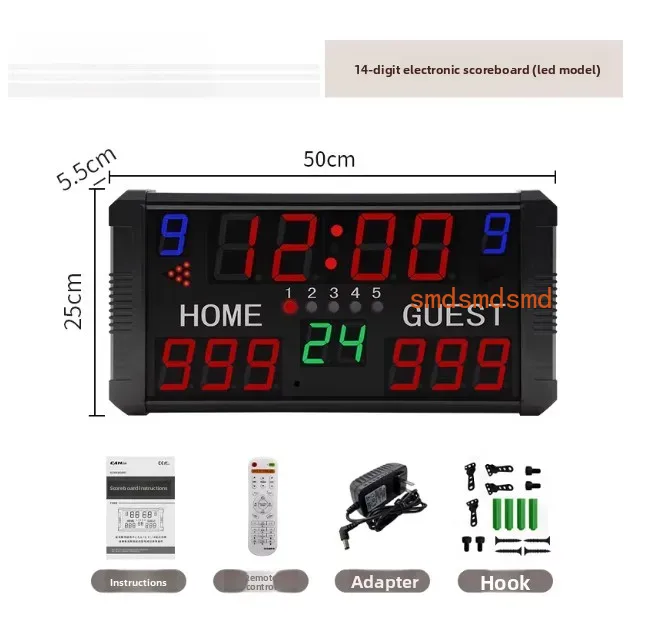 Basketball game electronic sco - огляд і ціна Badminton Scoreboard