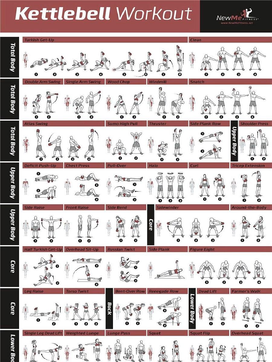 Fitness Workout Poster with Du - огляд і ціна Badminton Poster