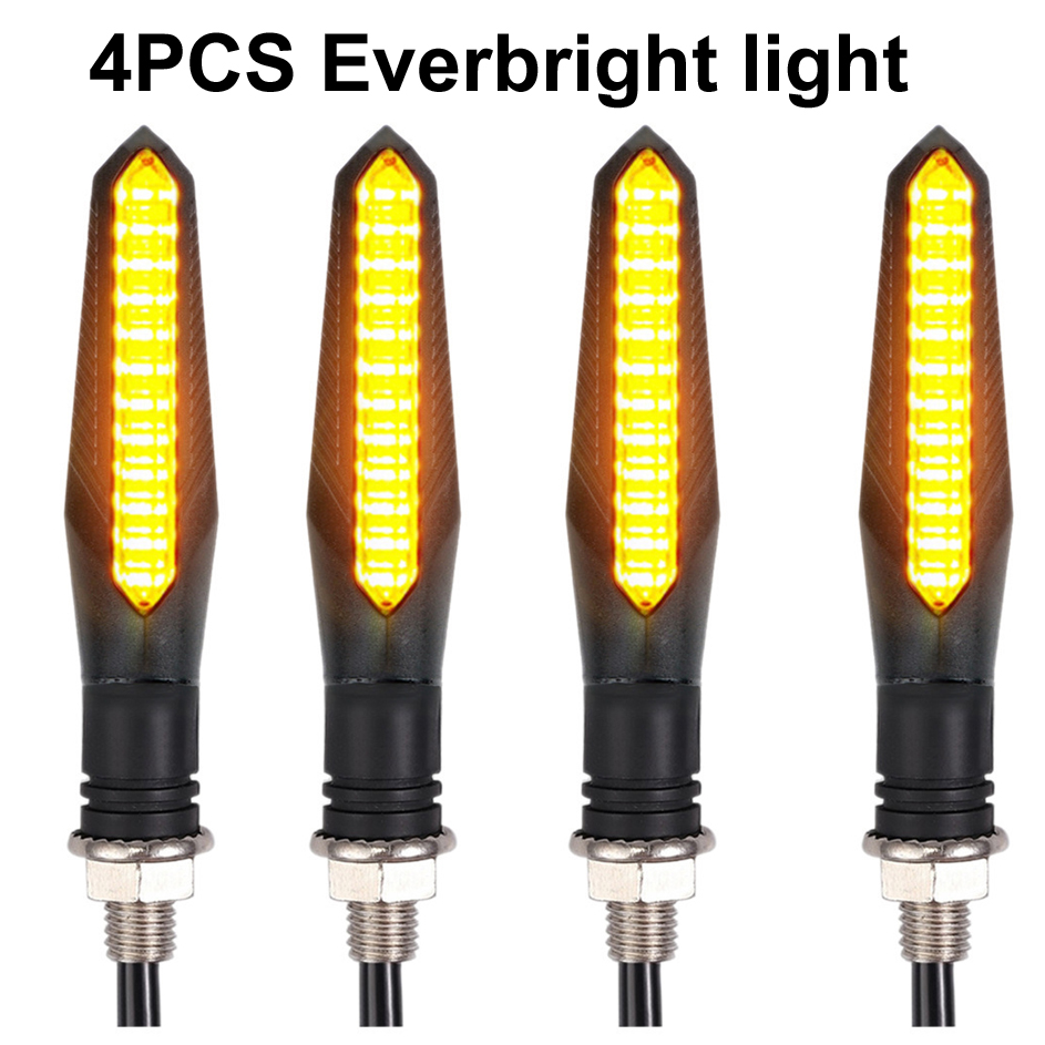 4PCS 12V Motorcycle LED Turn S - огляд і ціна Badminton Flash