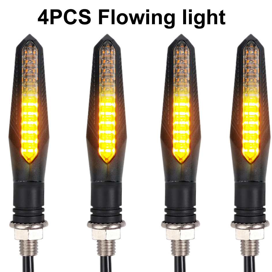 4PCS 12V Motorcycle LED Turn S - огляд і ціна Badminton Flash