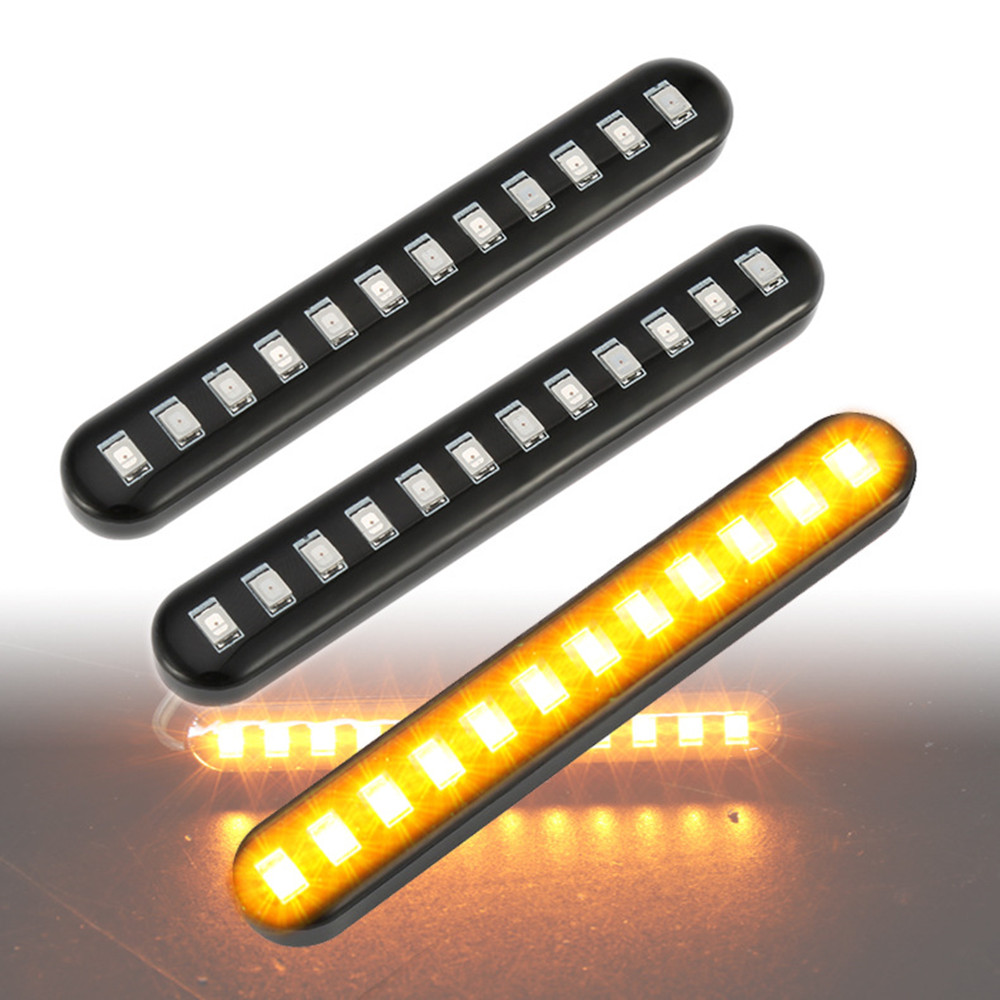 2Pcs 12 LED Moto Signal Lights - огляд і ціна Badminton Flash