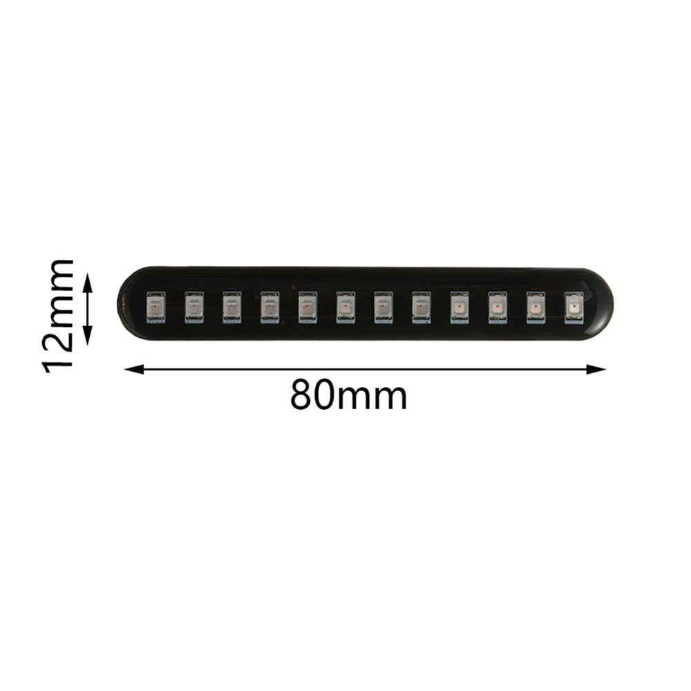 2Pcs 12 LED Moto Signal Lights - огляд і ціна Badminton Flash