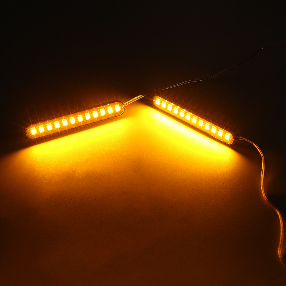 2Pcs 12 LED Moto Signal Lights - огляд і ціна Badminton Flash