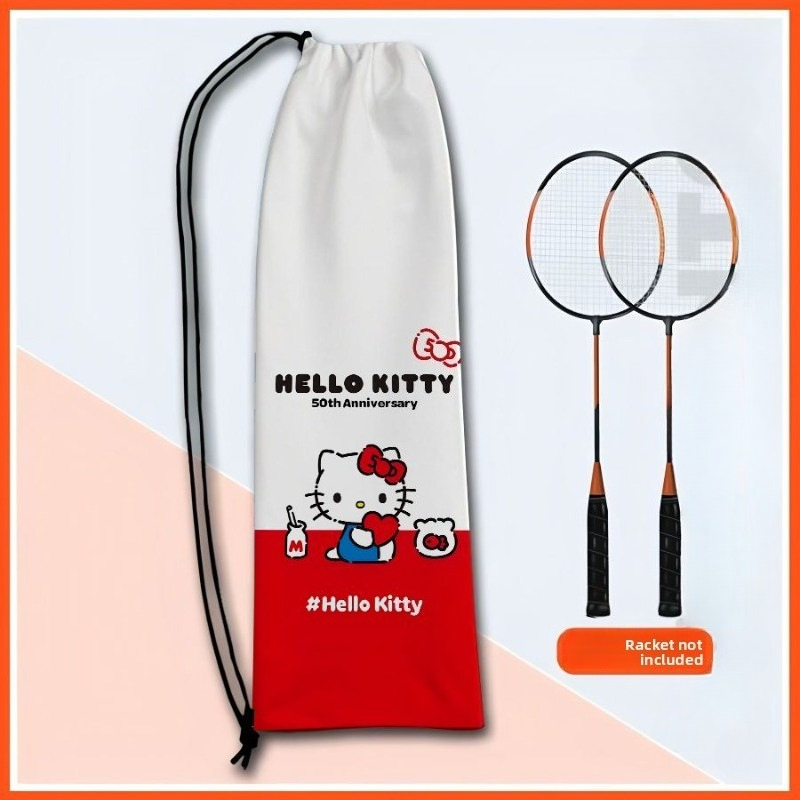 Cute Hello Kitty 50th Annivers - огляд і ціна Badminton Rs