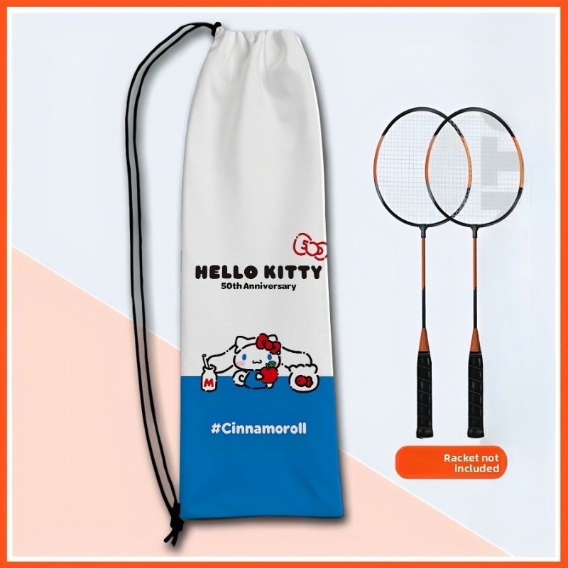 Cute Hello Kitty 50th Annivers - огляд і ціна Badminton Rs