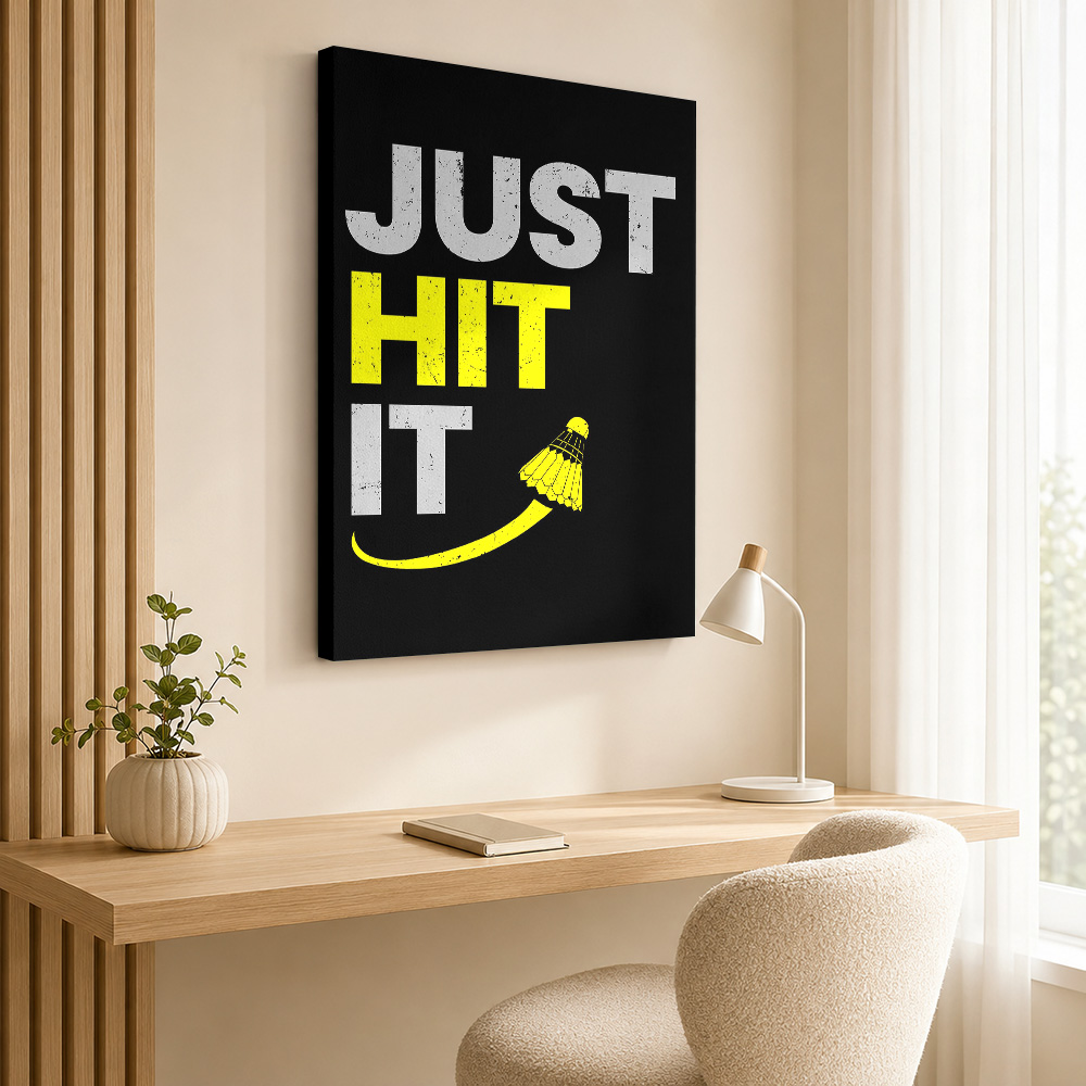 Badminton Canvas Painting Post - огляд і ціна Badminton Poster
