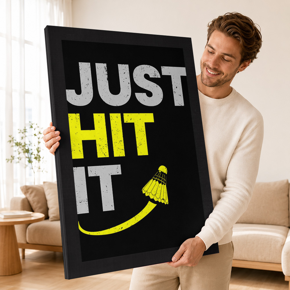 Badminton Canvas Painting Post - огляд і ціна Badminton Poster