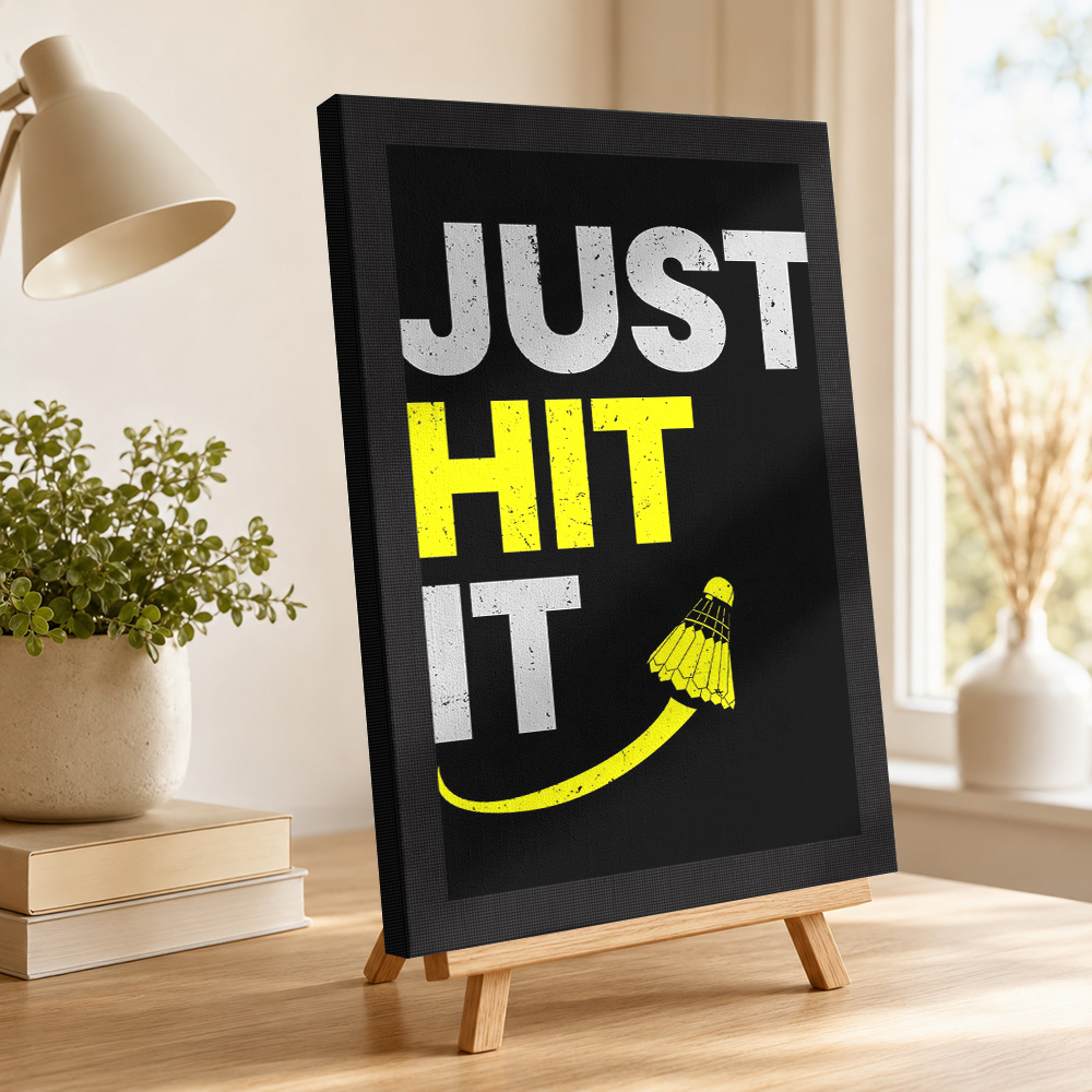 Badminton Canvas Painting Post - огляд і ціна Badminton Poster