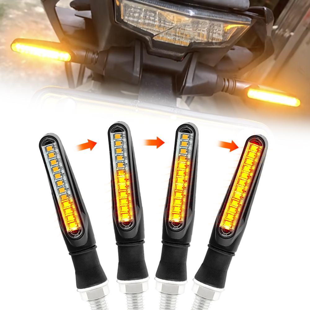 Motorcycle Led Turn Signals Di - огляд і ціна Badminton Flash