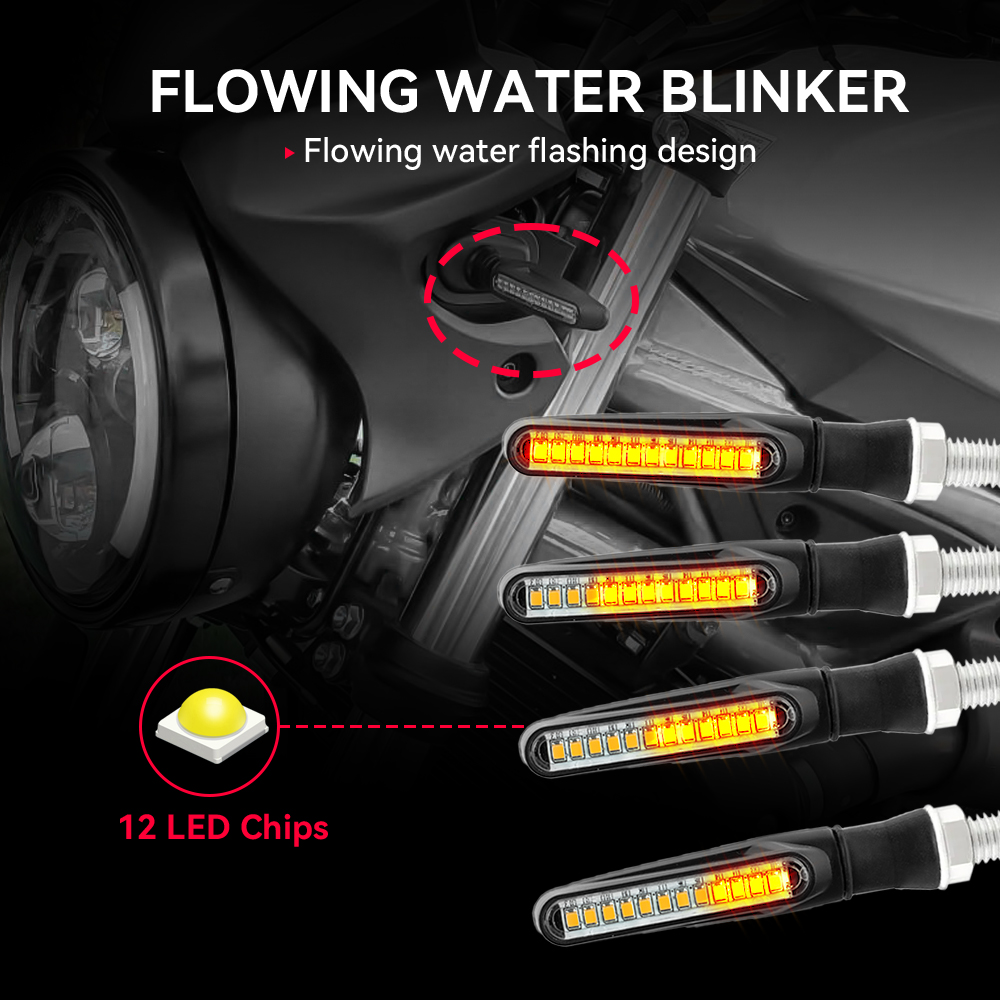 Motorcycle Led Turn Signals Di - огляд і ціна Badminton Flash