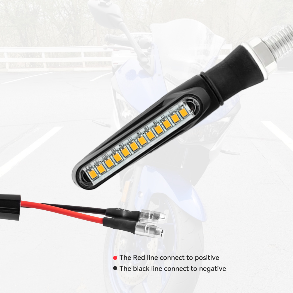 Motorcycle Led Turn Signals Di - огляд і ціна Badminton Flash