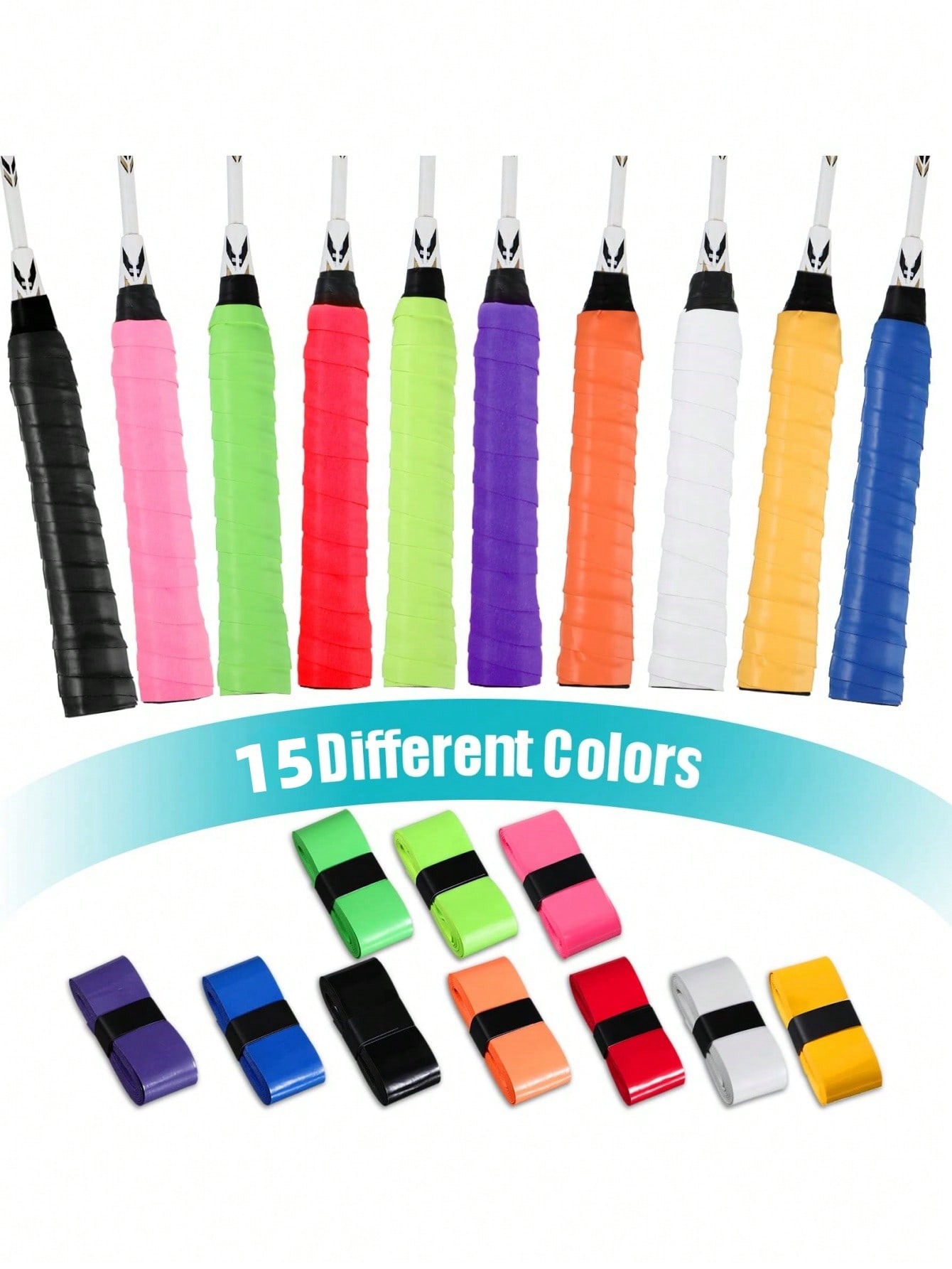 PU Tennis Badminton Overgrip D - огляд і ціна Badminton Materi
