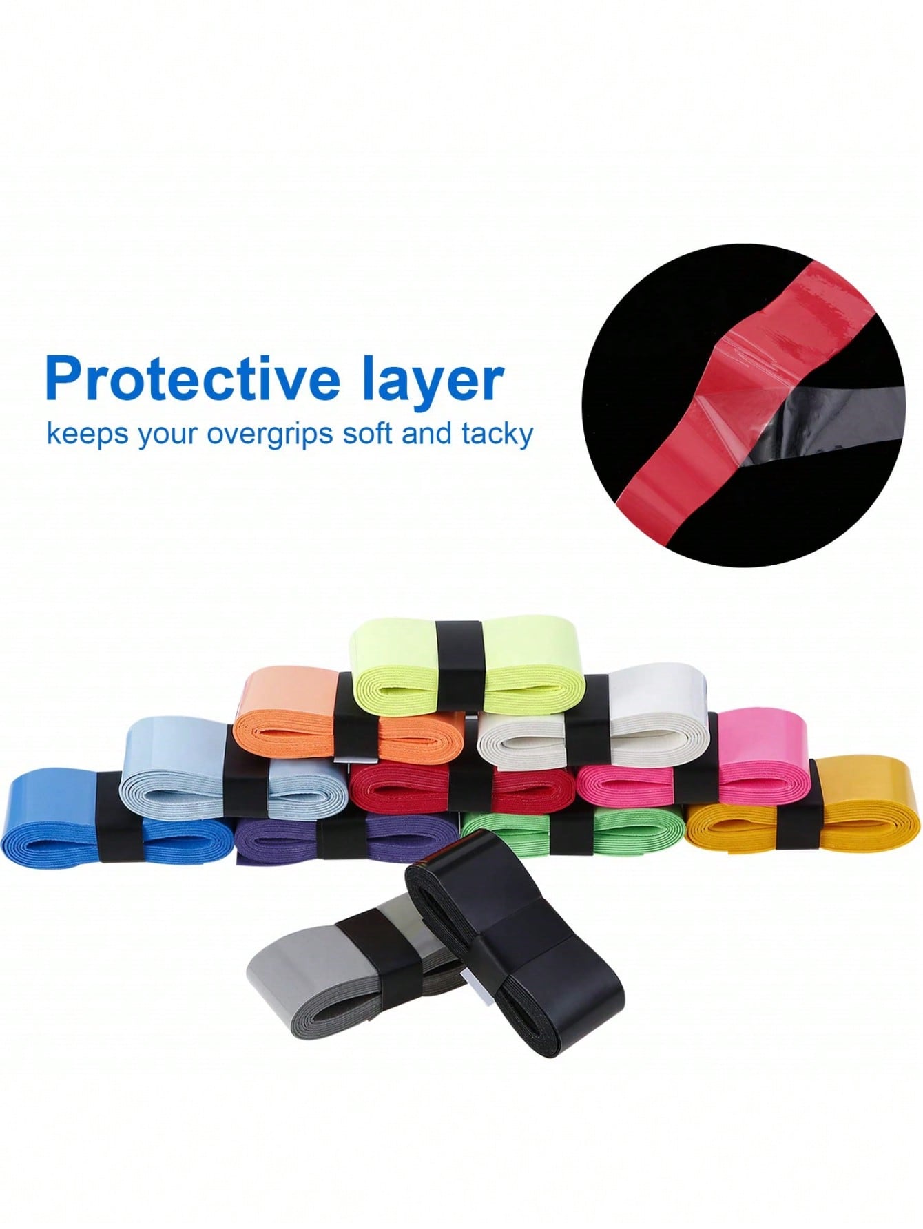 PU Tennis Badminton Overgrip D - огляд і ціна Badminton Materi